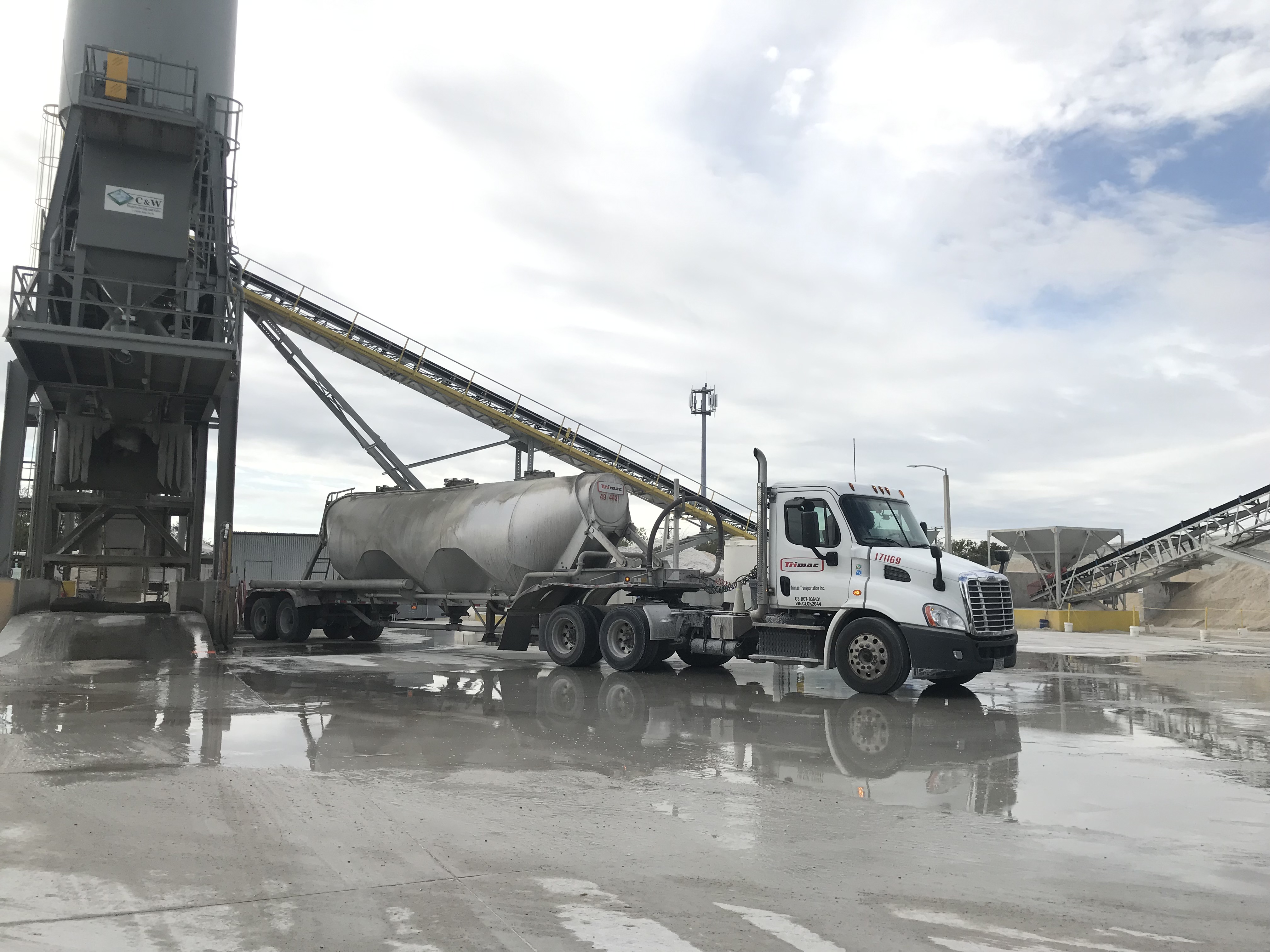 Readymix operations and materials haulers find a better way to do business VEGA