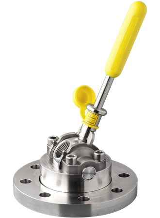 Ball valve fitting PASVE
