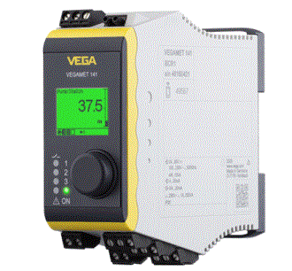 VEGAMET 141 - Компактное устройство управления и индикации для датчиков уровня