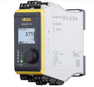 VEGAMET 142 - Компактное устройство управления и индикации для датчиков уровня