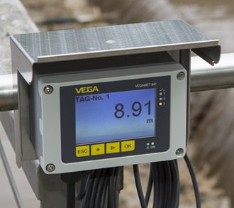 VEGAMET 842 - Seviye sensörleri için sağlam kontrolör ve gösterge cihazı