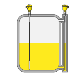 Guided Wave Radar Level Sensor Gwr Vegaflex Vega Vegaflex Measurement Of Level And Interface With Guided Wave Radar Gwr