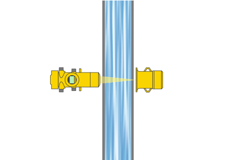 Density measurement in liquor recovery 