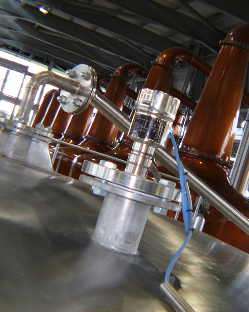 Training for Distillery Industry using VEGA level and pressure sensors to achieve maximum efficiency and output.