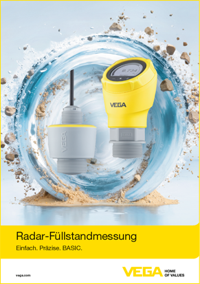 Broschüre - Radar-Füllstandmessung - Einfach. Präzise. BASIC.