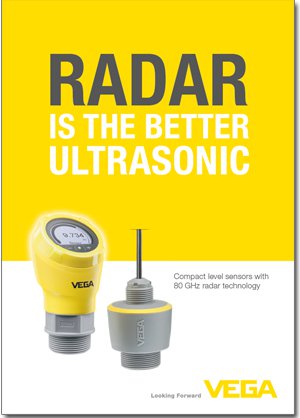 Brochure radar is the better ultrasonic