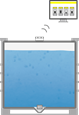 Level measurement in IBC containers storing cleaning agents