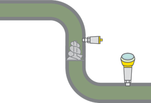 Pressure monitoring and point level detection in the silage mill