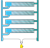 Differential pressure measurement in reverse osmosis