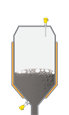 Füllstandmessung und Grenzstanderfassung im Bitumenbehälter