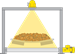 Mass flow measurement on conveyor belts