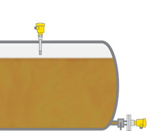 Mesure et détection de niveau dans un réservoir de combustible liquide