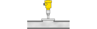 Pressure measurement at the inlet of the ammonia reactor