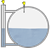 Misura di livello e rilevamento della soglia di livello nel separatore di ammoniaca