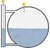 Level measurement and point level detection in the ammonia separator