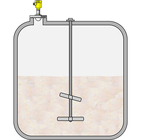 溶解槽液位测量
