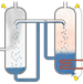 Level and pressure measurement in gas scrubbers