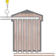 Pressure measurement at the inlet of the primary reformer