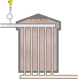 Druckmessung im Zulauf des Primärreformers