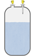 Füllstandmessung und Grenzstanderfassung in kleinen Lager- und Pufferbehältern