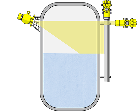 剧毒液体储罐的液位测量和限位测量