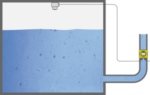 Serbatoio dell’acqua pura