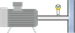 Ozone gas collection pipe