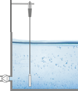 Vasca della torre di raffreddamento