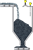 Level measurement and point level detection in the coal surge bin