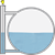 Heating condenser level measurement