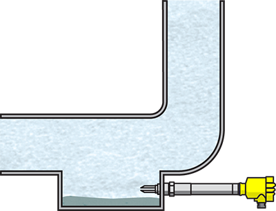 Détection de condensation dans le circuit eau-vapeur
