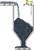 Level measurement and point level detection in the coal surge bin