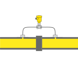 VEGADIF: Flow-rate measurement via differential pressure