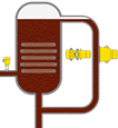 Misura di densità e pressione nell'evaporatore per spezie