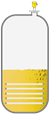 Level measurement in a thickener