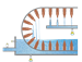 Pressure and limit level measurement in the bottle cleaning process