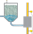 Misura di pressione differenziale e soglia di livello nel filtro a farina fossile
