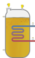 Level, pressure and limit level measurement in the green beer storage tank