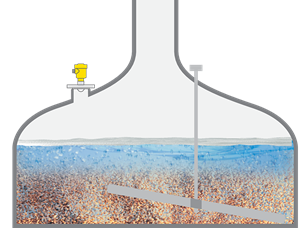 Mayşe kazanında seviye ölçümü