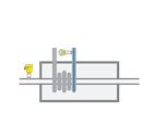 Pressure measurement in the wort cooler