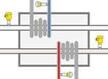 Medición de presión durante la pasteurización en intercambiadores de calor
