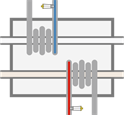 Pressure measurement in the preheater