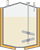 Level measurement and point level detection in the storage container