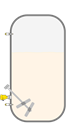 Mesure et détection de niveau dans une cuve de stockage de lait et de produits laitiers