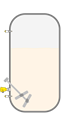 Medición de nivel y detección de nivel en depósitos de almacenamiento para leche y productos lácteos