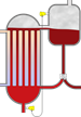 Density measurement of tomato juice in a concentrator