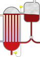 Density measurement of tomato juice in a concentrator