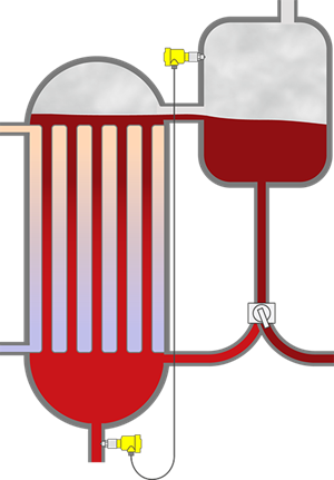 Density measurement of tomato juice in a concentrator
