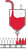 Voorraadtank tomatenvulmachine