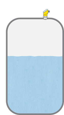 Puffertank Kalilauge